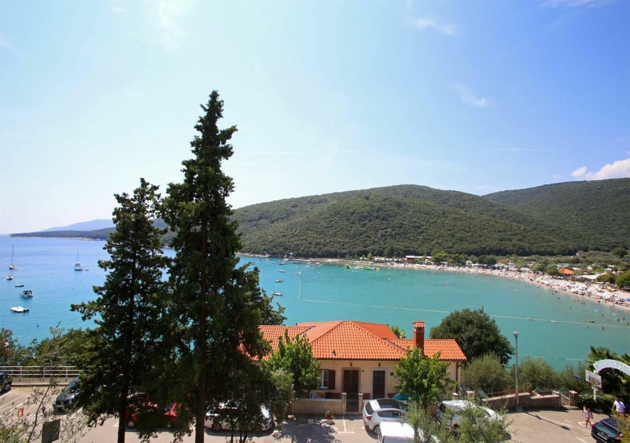 Апартаменты 4 Persons App With Great Sea View,Ac,Wifi,399 Рабац Экстерьер фото
