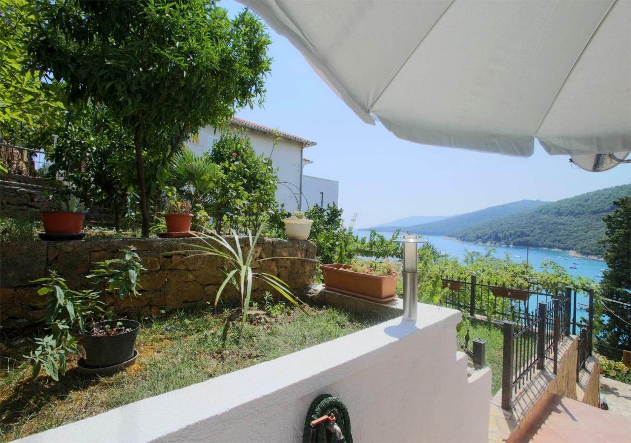 Апартаменты 4 Persons App With Great Sea View,Ac,Wifi,399 Рабац Экстерьер фото