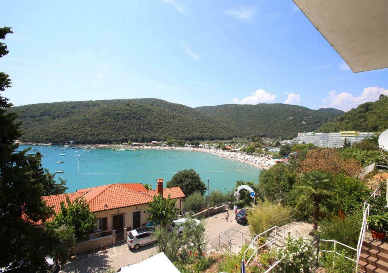Апартаменты 4 Persons App With Great Sea View,Ac,Wifi,399 Рабац Экстерьер фото