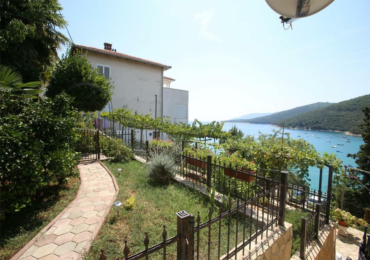 Апартаменты 4 Persons App With Great Sea View,Ac,Wifi,399 Рабац Экстерьер фото