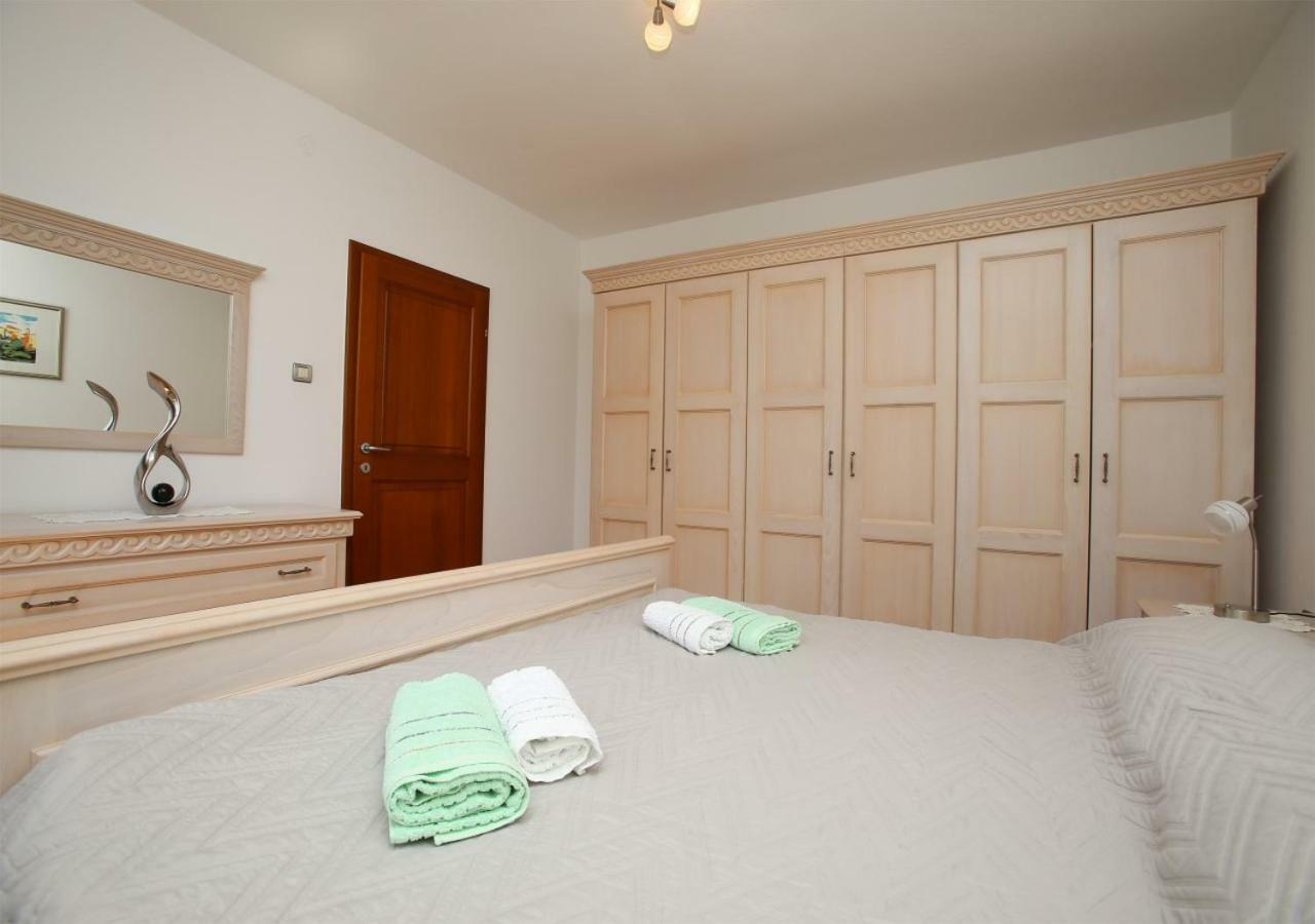 Апартаменты 4 Persons App With Great Sea View,Ac,Wifi,399 Рабац Экстерьер фото
