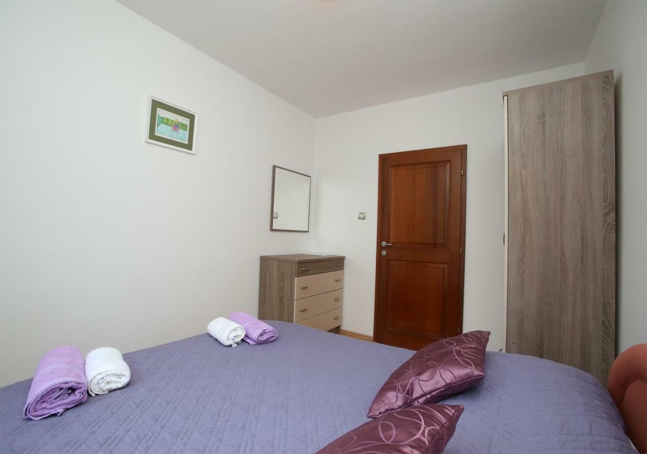 Апартаменты 4 Persons App With Great Sea View,Ac,Wifi,399 Рабац Экстерьер фото