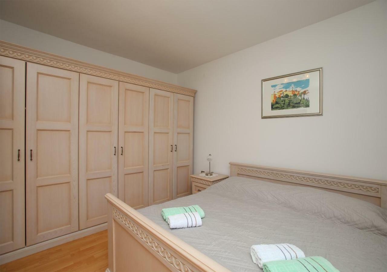 Апартаменты 4 Persons App With Great Sea View,Ac,Wifi,399 Рабац Экстерьер фото