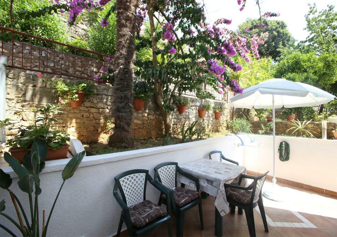 Апартаменты 4 Persons App With Great Sea View,Ac,Wifi,399 Рабац Экстерьер фото