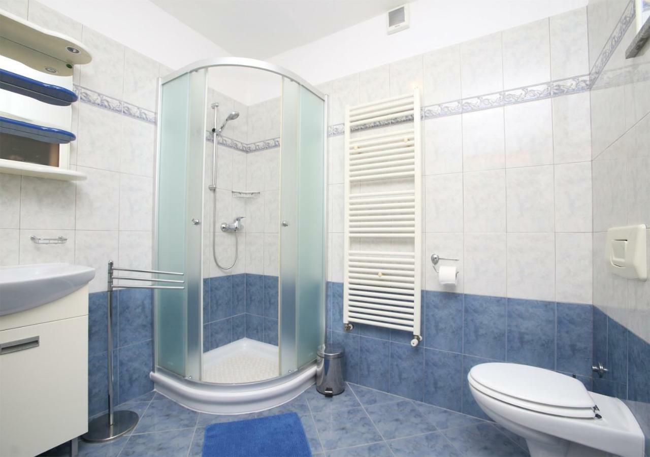 Апартаменты 4 Persons App With Great Sea View,Ac,Wifi,399 Рабац Экстерьер фото